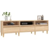 vidaXL TV omarica sonoma hrast 150x30x44,5 cm inženirski les | Shoptok.si