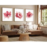 Wallity Uramljena slika Huhu216, 20x30 cm, 3 dijela | Eponuda.ba