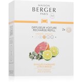 Maison Berger Paris Car Citrus Breeze miris za auto zamjensko punjenje 2 kom Cijene