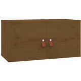  Zidni ormarić boja meda 60 x 30 x 30 cm od masivne borovine | shoptok.hr