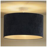  Duolla - Plafonski luster CORDUROY 1xE27/15W/230V, tamno plava, prečnik 40 cm | Eponuda.com