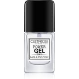 Catrice Power Gel 2 in1 bazni i nadlak za nokte 10.5 ml | shoptok.hr