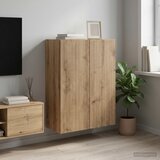  Ormar za montažu na zid 66 x 34,5 x 90 cm Konstruirano drvo | shoptok.hr