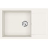  Umivaonik Bijelo 780 x 500 mm 80% kvarc i 20% smola | Eponuda.ba