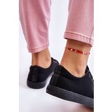 EVENTO Women's Classic Sneakers Black Eleya | shoptok.hr