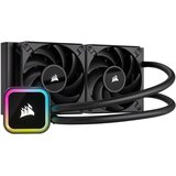  Kuler za PC CORSAIR iCUE H100i ELITE/RGB/120mm x 25mm/crna | Eponuda.com
