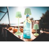 Globo 58488BG-LED prigušiva, dodirno upravljanje, punjiva spoljna stona lampa 3u1 VANNIE 3W/5V IP54 zelena | Eponuda.com