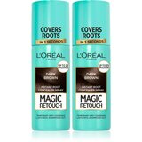 L´Oréal Paris Magic Retouch set odtenek Dark Brown Cene