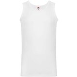 Fruit Of The Loom Biała koszulka męska Athletic Vest | shoptok.hr