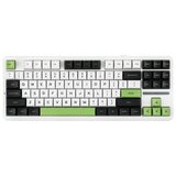 Aula Gasket F87 Thunder Black GrayWoodV3 RGB Keyboard | shoptok.hr