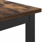  Stol Dimljeni hrast 100 x 40 x 100,5 cm | shoptok.hr