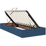  s madracem i skladištem Plava 100 x 200 cm tkanina | shoptok.hr