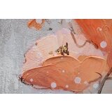  Naslikana slika na platnu CVETJE V VAZI 1-delna 60x60 cm CWF1863WE1 | Shoptok.si
