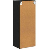 Viseći ormarić Crni hrast 40 x 29,5 x 100 cm Konstruirano drvo | shoptok.hr