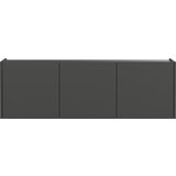 Germania Antracitno siva TV komoda 138x45 cm Piana – | shoptok.hr