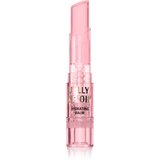Makeup Revolution Jelly Lip olje za ustnice z vlažilnim učinkom odtenek Candy Ice Pink 2.4 g Cene