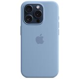 Apple IPHONE 15 PRO SILICONE CASE MAGSAFE WINTER BLUE | Shoptok.si