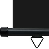 Balkonska bočna tenda 85 x 250 cm crna | shoptok.hr