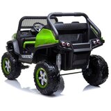 Mercedes Unimog - automobil na akumulator, zeleni 4x4 | shoptok.hr