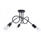 Toolight Raj Lampa 3 Crna | shoptok.hr