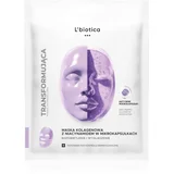 Transforming Collagen Mask with Niacinamide in Microcapsules kolagenska maska za sjaj lica 1 kom