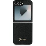 Guess GUHCZF6HGGSHK ovitek Samsung Galaxy Z Flip 5 F731 - črn z bleščicami | Shoptok.si