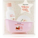 Nacomi Sweet cozy hug darilni set za telo Cene