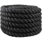  Uže od jute 40 Crna 100% Juta Tossa | shoptok.hr