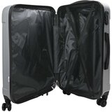 Kofer 3 pcs Srebrno 50 x 31 x 78 cm ABS plastika | shoptok.hr