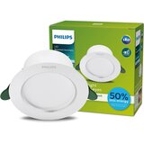 Philips LED ugradno svetlo DIAMOND LED/4,8W/230V 3000K | Eponuda.com