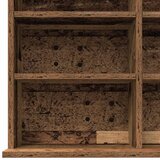 Cd ormar Staro drvo 101 x 23 x 177,5 cm Konstruirano drvo | Eponuda.com