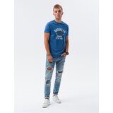 Ombre Men's printed t-shirt V-19C | shoptok.hr