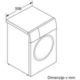 Bosch mašina za pranje veša WAJ24065BY Serie 2 Bijela | Eponuda.ba