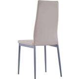 vidaXL Jedilna garnitura 7-delna kapučino | Shoptok.si