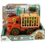  Dinosaur kamion transporter narančasti s dodacima | shoptok.hr