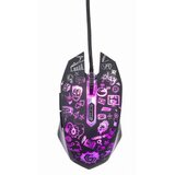 Gembird Miš GEMBIRD 6-button optical LED mouse, black, MUS-6B-GRAFIX-01, optical, USB | Eponuda.ba