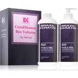 Brazil Keratin Bio Volume Conditioner balzam za volumen (za fine in tanke lase)