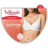 Bellinda COTTON BRA - Padded cotton bra - black Cene'.'