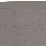  4-dijelni set sofa s jastucima smeđesivi od tkanine | shoptok.hr