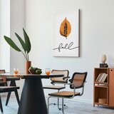 Artgeist Slika Na Platnu Unusual Leaf | Shoptok.si