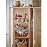 Bloomingville Mini Belo-rožnata otroška odeja 130x160 cm Kristine – | Shoptok.si