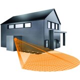 Steinel infrardeči senzor gibanja is 140-2 (domet: 14 m, 8,6 x 7 x 9,5 cm, 140 °, bel) Cene