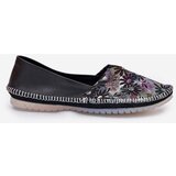 Maciejka Leather Ballet Flats With Pattern | ePonuda.com