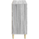  Kreveta Siva sonoma 89 x 34,5 x 80 cm Konstruirano drvo | shoptok.hr
