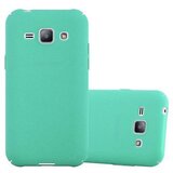 Cadorabo Case, združljiv s Samsungom v Frosty Green - Hard Case zaščitni pokrov v zmrznjenem videzu proti praskam in udarcem, (20567334) | Shoptok.si