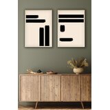 Wallity Uramljena slika Huhu200, 35x50 cm , 2 dijela | Eponuda.ba