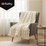 Ruhhy Topla odeja 100 x 160 cm Ruhhy - bela | Shoptok.si