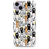 Futrola ultra tanki print clear za iphone 15 plus