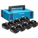 Makita 199697-1 LXT Power set u koferu MAKPAC 1, BL1850B - 8 komada | shoptok.hr