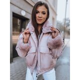 DStreet Kurtka damska OLIVIERA różowa | Shoptok.si